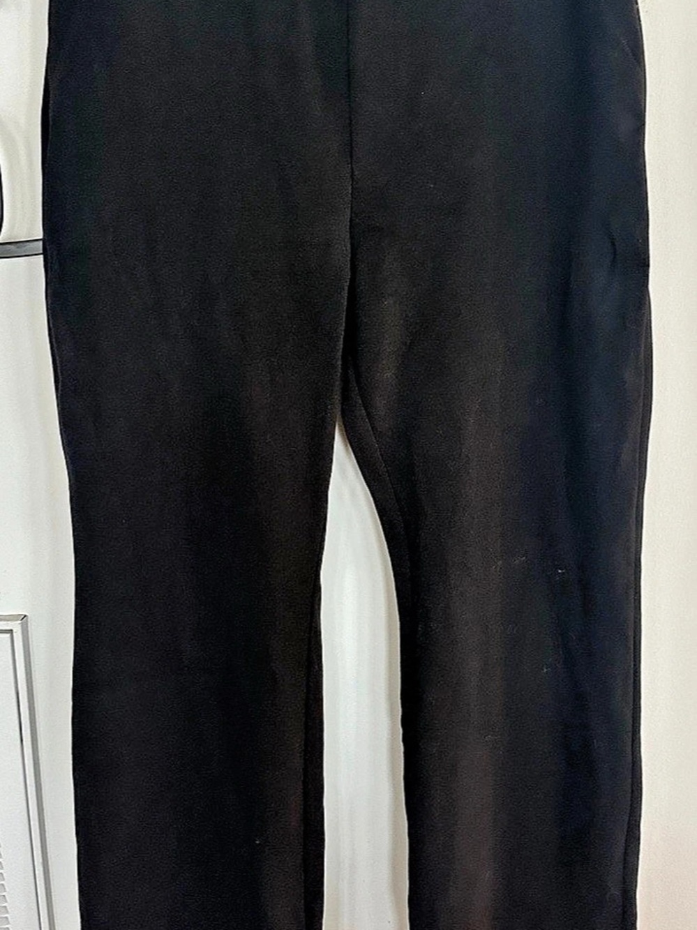 Michael Kors Black Straight Leg Pants Size Large